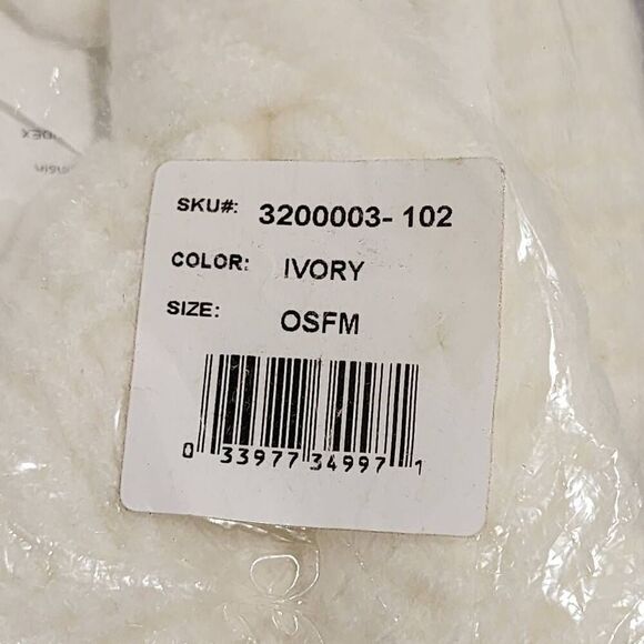 New MUK LUKS Women's Crosshatch Headband - Picture 3 of 5